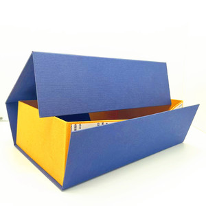 Cao cấp Nhà Máy Bán buôn hộp quà tặng có thể gập lại niêm phong từ Quà Tặng giấy cứng bao bì tùy chỉnh Hộp bao bì - Product Image 4