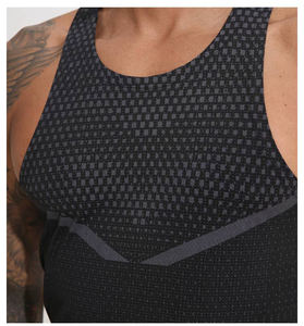 Camiseta Deportiva de Tirantes para Hombre, de Alta Calidad, 100% Poliéster, Impresión Digital, Secado Rápido, Transpirable, para Fitness, Entrenamiento, Gimnasio - Product Image 3