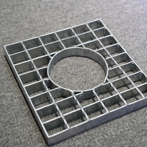 बहुक्रियाशील स्विमिंग पूल ओवरफ्लो ग्रेटिंग स्टील बार ग्रेटिंग लेटिंग स्टील बार ग्रेटिंग सीढ़ी ग्रिटिंग ग्रिड 10x10 - Product Image 3