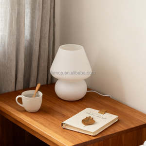 Lampe de table en verre créative Lampe rétro en forme de gourde Lampe de nuit inspirée d'Instagram pour chambre d'hôtes, bureau, chambre à coucher, sommeil - Product Image 2