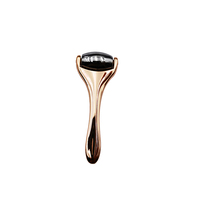 Rouleau facial personnalisé avec logo, cuillère à masque, masseur pour les yeux, spatule à crème premium, 2 en 1, portable, cadeau, kit visage et yeux double fonction