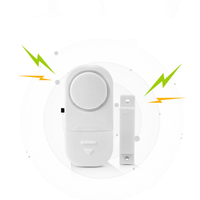 Système d'alarme de sécurité sans fil pour fenêtres et portes, 90 dB, capteur magnétique