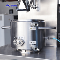 Mélangeur planétaire double sous vide en acier inoxydable 15L pour solution d'acide hyaluronique pâte à dents pâte alimentaire