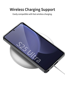 Para Samsung Galaxy S25Ultra AG Chrome Phantom funda de teléfono móvil suave y delgada todo incluido funda antichoque funda para teléfono - Product Image 6