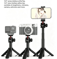 Mini trépied NEEWER pour DJI Action5 Pro/Pocket3/4/4P & Insta360 Luna, support de téléphone portable multifonctionnel portable