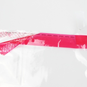 Bolsa de Seguridad de PE Transparente y Estéril con Sellado de Tres Lados y Función Antiestática para el Envío de Muestras y Documentos de Laboratorio - Product Image 5