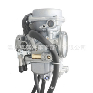 คาร์บูเรเตอร์รถจักรยานยนต์สำหรับฮอนด้า ชาโดว์ VLX600 VT600 16100-MZ8-U43 อะลูมิเนียมสตรีทไบค์อะไหล่ทดแทน - Product Image 3