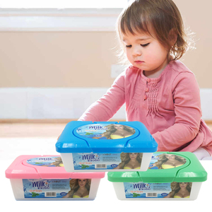 Toallitas Húmedas Biodegradables de Alta Calidad de Marca Privada, Toallitas Húmedas Orgánicas Naturales para Limpieza del Inodoro - Product Image 4