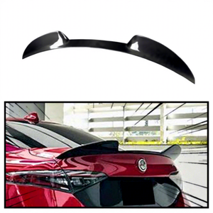 Alerón trasero de fibra de carbono estilo <span class=keywords><strong>Giulia</strong></span> <span class=keywords><strong>GTA</strong></span> para <span class=keywords><strong>Alfa</strong></span> <span class=keywords><strong>Romeo</strong></span> <span class=keywords><strong>Giulia</strong></span> - Product Image 1