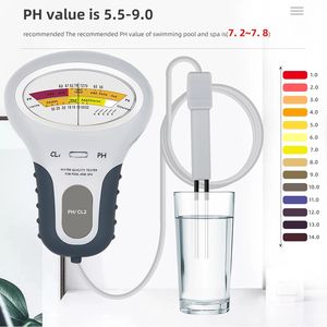 Hedao Nível Cloro Medidor 7.2 a 7.8 <span class=keywords><strong>pH</strong></span> Digital Água Qualidade Tester Para Piscina - Product Image 4