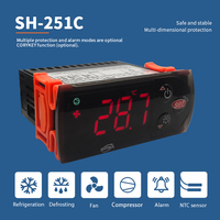 Controlador de Temperatura de Refrigeración de Repuesto Carel con Sensor NTC, Respuesta Rápida, Sistema de Almacenamiento en Frío, Controlador Digital
