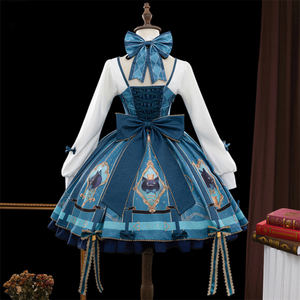 Disfraz de <span class=keywords><strong>Nilou</strong></span> de <span class=keywords><strong>Genshin</strong></span> <span class=keywords><strong>Impact</strong></span> de Alta Calidad para <span class=keywords><strong>Cosplay</strong></span>, Halloween, Carnaval y Fiestas - Product Image 3