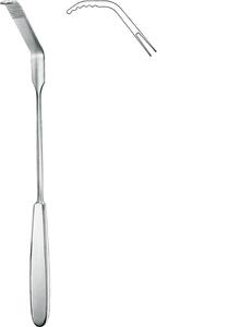 Zenker 23,5 cm Retractores manuales 35x8mm Instrumentos quirúrgicos de calidad alemana para hospitales médicos Empaquetado Mahersi Pakistán - Product Image 6