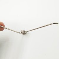 Ressorts de torsion pour sécateurs, kit de ressorts en forme de V de remplacement robuste, ajustement universel, accessoires pour outils de jardinage