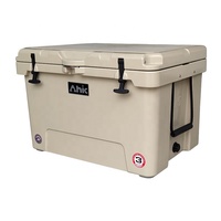 Glacière isotherme portable en PE rotomoulé de grande taille 75L pour la chasse et la pêche