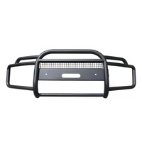 Pare-chocs avant tout-terrain pour le nouveau Land Rover Defender 90 110 avec attelage de remorquage et support de treuil pour installation de remplacement
