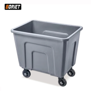 Wholesale Hotel Room <strong>Laundry</strong> Trolley <strong>Plastic</strong> <strong>Laundry</strong> Cart Linen Trolley Bulk <strong>Laundry</strong> Truck <strong>Basket</strong>