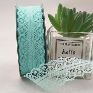 شريط تشذيب دانتيل بوليستر ، حرير 22 متر ، حِرف واسعة لحفلات الزفاف ، تغليف بشريط ذاتي الصنع - Product Image 3