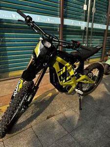 Motocicleta Todoterreno Surron Dirt Bike LBX 60v, Preventa 2025, Modelo Light X para Adultos, Verde/Azul/Negro/Morado - Product Image 3