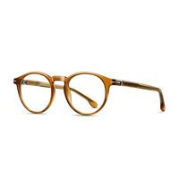 MORESE F32202 Lunettes de vue pour homme de style informatique en TR90 avec branches en acétate |   Montures optiques légères et flexibles