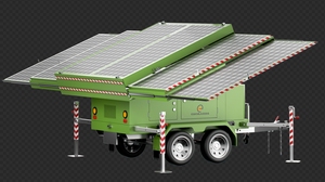 Energy Save <b>Solar</b> Light Tower Stationary Monitoring Dome CCTV <b>Camera</b> <b>Solar</b> Street Tower for Theme Park Outdoor - Product Image 5