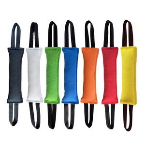 Giocattoli interattivi per cani di medie e grandi dimensioni giocattolo per morso di iuta migliore per manicotti da puntura di cane da tiro - Product Image 2