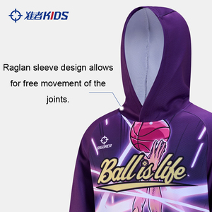 Sudadera con Capucha Extra Grande de Moda para Niños Rigorer, Cálida, para un Estilo Informal y Relajado, Ideal para el Mercado de Moda Urbana - Product Image 5