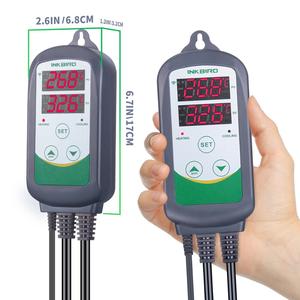 Thermostat numérique Inkbird <span class=keywords><strong>ITC</strong></span>-<span class=keywords><strong>308</strong></span> Thermostat Wifi - Product Image 3