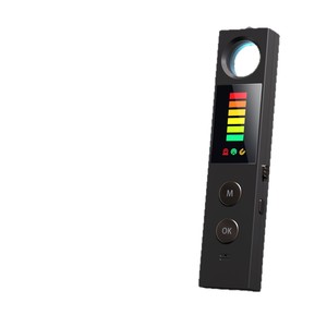 เครื่องตรวจจับกล้อง หน้าจอสัมผัสสีดำ เครื่องสแกนสัญญาณไร้สาย สำหรับบ้าน โรงแรม ป้องกันกล้องแอบถ่าย อุปกรณ์ตรวจจับ GPS - Product Image 2