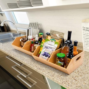 Pantry Organizers and Storage Potato and Onion Storage <b>Bin</b> Bamboo Storage <b>Bins</b> Countertop and Vegetable Storage - Product Image 2