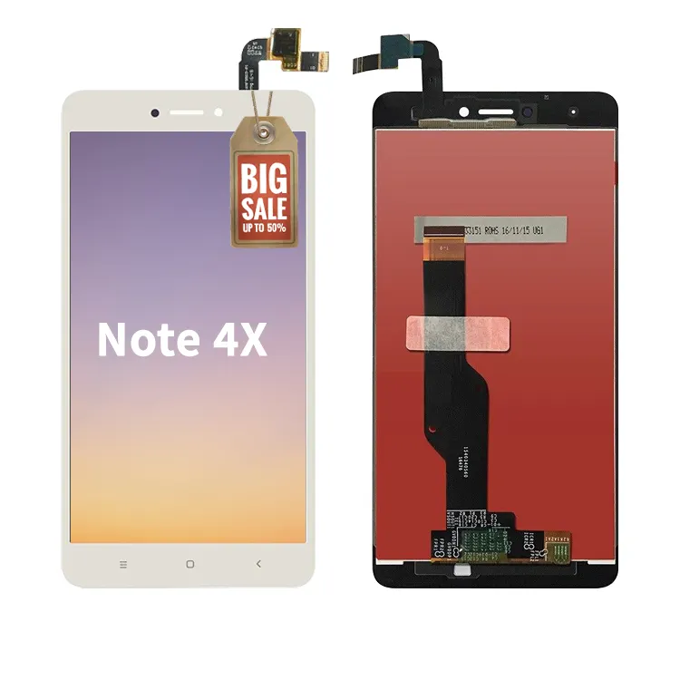 For Xiaomi Mi LCD Display Screen Touch Panel Digitizer For Xiaomi Mi 4X Touch Screen Repair Parts