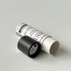 Tubos transparentes reciclables Contenedores de cilindros de cartón Kraft Cosméticos naturales Bálsamo labial Lápiz labial Embalaje Ecológico - Product Image 5