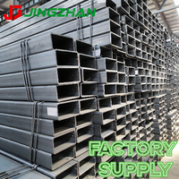 Tube carré en acier pour cadre de support de machines agricoles, acier à faible alliage haute résistance, tuyau soudé sur mesure, usine