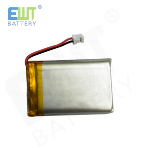 3.7V 1500mah 853450 リポバッテリー 充電式リチウムポリマーバッテリーパック 消費者向け電子機器用 JSTコネクタ付き - Product Image 2