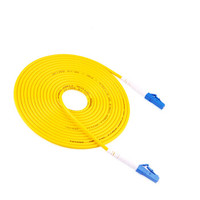 Câble de raccordement duplex SC SC UPC APC, fibre optique monomode, pour câblage intérieur, fourni par l'usine