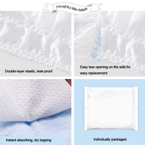 Shenghongda OEM/ODM Culottes menstruelles réutilisables en coton respirant à ailettes, marque privée, super absorbantes, protection anti-fuite, CE - Product Image 5