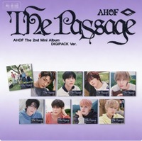 AHOF 2ème mini-album The Passage Digipack K-pop Indie Photobook Emballage écologique Musique coréenne Adulte Sortie 2024