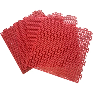 Piso suspendido multiusos para piso deportivo entrelazado al aire libre Patio trasero Suelo de cancha de baloncesto estándar - Product Image 1