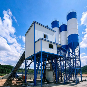 Machine automatique de fabrication de pavés en <span class=keywords><strong>béton</strong></span> creux, de blocs de pavés et de briques de ciment, contrôlée par PLC, JS 500, 20-25m/h - Product Image 3