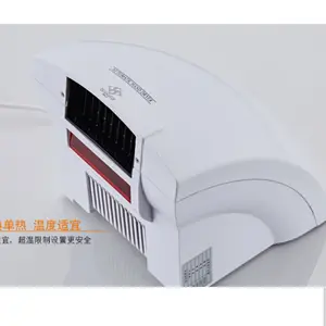 Wall Mounted Public Bathroom Hospital Toilet Hotel Accessories Commercial Sensor Automatic Powerful Disinfect Air Hand Dryer