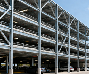 Estructura de Acero Resistente, Estacionamiento Público de Varios Pisos, Estacionamiento para Aeropuertos, Centro Comercial, Protección Contra la Corrosión - Product Image 4