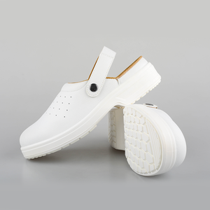 Chaussures <span class=keywords><strong>de</strong></span> travail sans lacet pour salle blanche Esd en micro-fibre résistant aux produits chimiques chaussures <span class=keywords><strong>de</strong></span> sécurité pour hôpital médical antistatique <span class=keywords><strong>de</strong></span> l'industrie alimentaire - Product Image 2