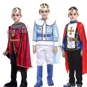 ชุดคอสเพลย์ตัวละคร HP New Prince King สำหรับเด็กชายและเด็กหญิง ชุดแฟนซีงานคาร์นิวัลและของขวัญวันเกิดฮาโลวีน - Product Image 1