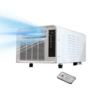 Precio de fábrica LOGO personalizado Color Refrigeración rápida 2600BTU Mini aire acondicionado portátil móvil Precios para casa