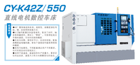 Machine-outil CNC à moteur linéaire CY-42Z/550