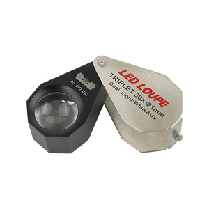 Lupa de bolsillo portátil Lupa Joyería de diamantes 30X Lupa - Product Image 1