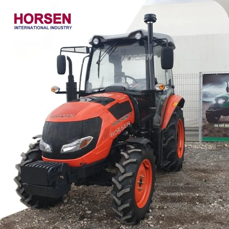 High grade 50 HP 4 WD landwirtschaft traktor, Traktor frontlader, traktor slasher preis für verkauf made in china durch Horsen