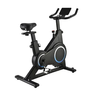 HAC-SP28 Indoor Cycling Stationary Fitness Exercise Bike LCD Monitor For Home Cardio Workout Training Bike