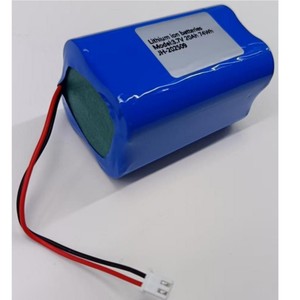 חבילת סוללות בהתאמה אישית 3.6v 8ah 3.7v סוללת ליתיום-יון 1s4p תא 18650 עם מחברים דו-פיניים - Product Image 1