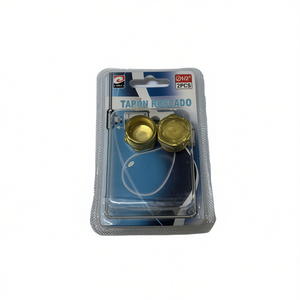 TAPON ROSCADO 21/2 2PCS Pipe Threaded Plug Plumbing Fitting - Product Image 2